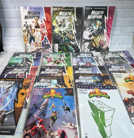 Mighty Morphin Power Rangers Comic Set Boom Studios 17x Comics Vol 1-18