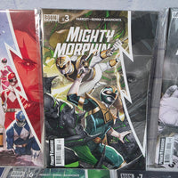 
              Mighty Morphin Power Rangers Comic Set Boom Studios 17x Comics Vol 1-18
            