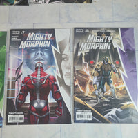
              Mighty Morphin Power Rangers Comic Set Boom Studios 17x Comics Vol 1-18
            