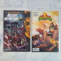 
              Mighty Morphin Power Rangers Comic Set Boom Studios 17x Comics Vol 1-18
            
