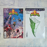 
              Mighty Morphin Power Rangers Comic Set Boom Studios 17x Comics Vol 1-18
            