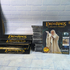 Lord of the Rings Collectors Model Magazine Bundle + Binders 100+