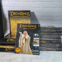 
              Lord of the Rings Collectors Model Magazine Bundle + Binders 100+
            