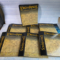 
              Lord of the Rings Collectors Model Magazine Bundle + Binders 100+
            