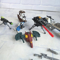 
              Star Wars Mission Fleet Figure Bundle + Razor Crest Mandalorian Grogu Tie Fighte
            