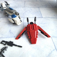 
              Star Wars Mission Fleet Figure Bundle + Razor Crest Mandalorian Grogu Tie Fighte
            