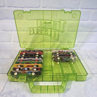 
              Tech Deck Bundle Vintage Display Case 13 World Industries Boards Flameboy Willy
            