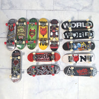 
              Tech Deck Bundle Vintage Display Case 13 World Industries Boards Flameboy Willy
            