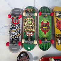 
              Tech Deck Bundle Vintage Display Case 13 World Industries Boards Flameboy Willy
            