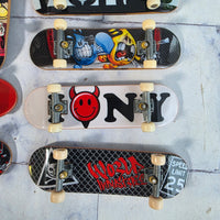 
              Tech Deck Bundle Vintage Display Case 13 World Industries Boards Flameboy Willy
            