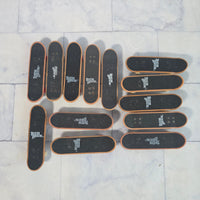 
              Tech Deck Bundle Vintage Display Case 13 World Industries Boards Flameboy Willy
            