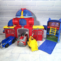 
              Paw Patrol Fire Rescue Command Centre Bundle
            