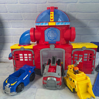 
              Paw Patrol Fire Rescue Command Centre Bundle
            