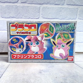 Pokemon Wigglytuff Pracoro Dice Battle Game Bandai 1998 - New Sealed Mint Box