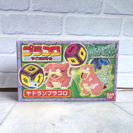 Pokemon Slowbro Pracoro Dice Battle Game Bandai 1998 - New Sealed Mint Box