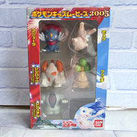 
              Pokémon Movie Kids Figure Set Vintage 2005 Mew Munchlax Lucario Regirock In Box
            