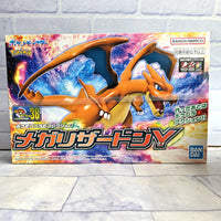 
              Pokemon Charizard Y Figure Model Kit Japanese Bandai Plamo 38 - New In Box
            