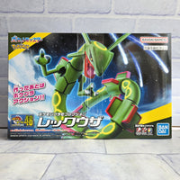 
              Pokemon Rayquaza Figure Model Kit Japanese Bandai Plamo 46 - New In Box
            