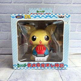 Pokemon Pichu Talking Clock Vintage 2000 Great Ball Pikachu - New In Box