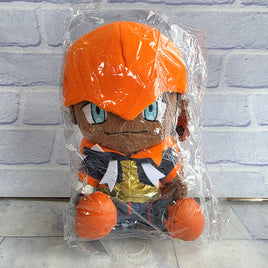 Pokemon Raihan Plush Pokemon Center Sword Shield Trainer Champion - New Sealed