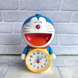 Doraemon Talking Alarm Clock Vintage Japan Various Voice Phrases Tested Working