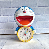 
              Doraemon Talking Alarm Clock Vintage Japan Various Voice Phrases Tested Working
            