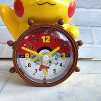 
              Pokemon Captain Pikachu Alarm Clock Talking - Japan Exclusive - Tested & Working
            