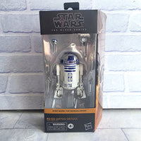 
              Star Wars R2-D2 Black Series Figure Mandalorian Artoo Detoo - New In Box
            