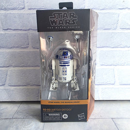 Star Wars R2-D2 Black Series Figure Mandalorian Artoo Detoo - New In Box