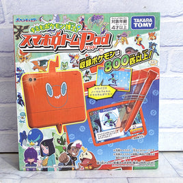 Pokemon Pokedex Rotom Phone Pad Smart Electronic LCD Takara Tomy Japan Exclusive