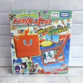 Pokemon Pokedex Rotom Phone Pad Smart Electronic LCD Takara Tomy Japan Exclusive Box