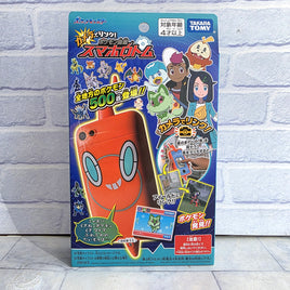 Pokemon Rotom Phone Pokedex With Camera Link Sun & Moon Takara Tomy Japanese New