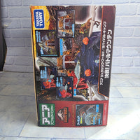 
              Jurassic World Survival Camp Battle Mountain Play Set Japan Exclusive Tomy Boxed
            