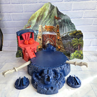 
              Jurassic World Survival Camp Battle Mountain Play Set Japan Exclusive Tomy Boxed
            