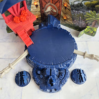 
              Jurassic World Survival Camp Battle Mountain Play Set Japan Exclusive Tomy Boxed
            