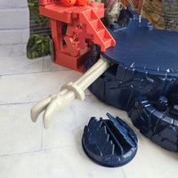 
              Jurassic World Survival Camp Battle Mountain Play Set Japan Exclusive Tomy Boxed
            