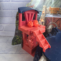 
              Jurassic World Survival Camp Battle Mountain Play Set Japan Exclusive Tomy Boxed
            