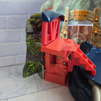 
              Jurassic World Survival Camp Battle Mountain Play Set Japan Exclusive Tomy Boxed
            