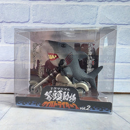 Dotamanimaru Wild Riders Shark Motorbike Figure Vol 2 Vintage Japan - New