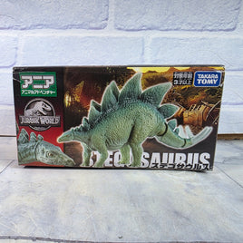 Jurassic World Stegosaurus Dinosaur Figure Takara Tomy - Japan Exclusive - New