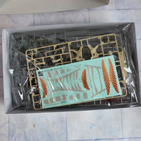 
              Jurassic World Plannosaurus Titanosaurus Dinosaur Model Kit Bandai Japan - New
            