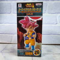 
              Super Saiyan God Son Goku World Collectible Figure Dragon Ball Super - New
            