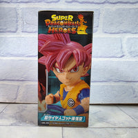 
              Super Saiyan God Son Goku World Collectible Figure Dragon Ball Super - New
            