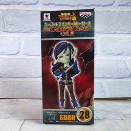 Robelu Figure Dragon Ball Super World Collectible Figure 28  - New
