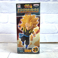
              Super Saiyan 3 Xeno Gogeta Figure Dragon Ball Super World Collectible Figure New
            