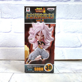 Evil Android 21 Figure Dragon Ball Super World Collectible Figure New