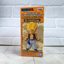 Super Saiyan Gogeta Figure Dragon Ball World Collectible Figure New
