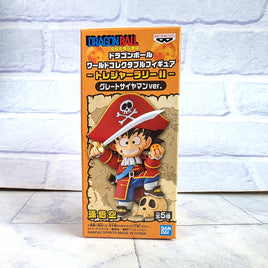 Son Goku Pirate Figure Dragon Ball World Collectible Figure - New