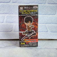 
              Eren Attack On Titan Figure Vol 1 AT01 World Collectable Figure - New Rare!
            