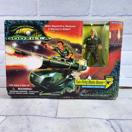 Godzilla Twin-firing Battle Blaster w/ Godzilla Force O’Neil Japan Release - New